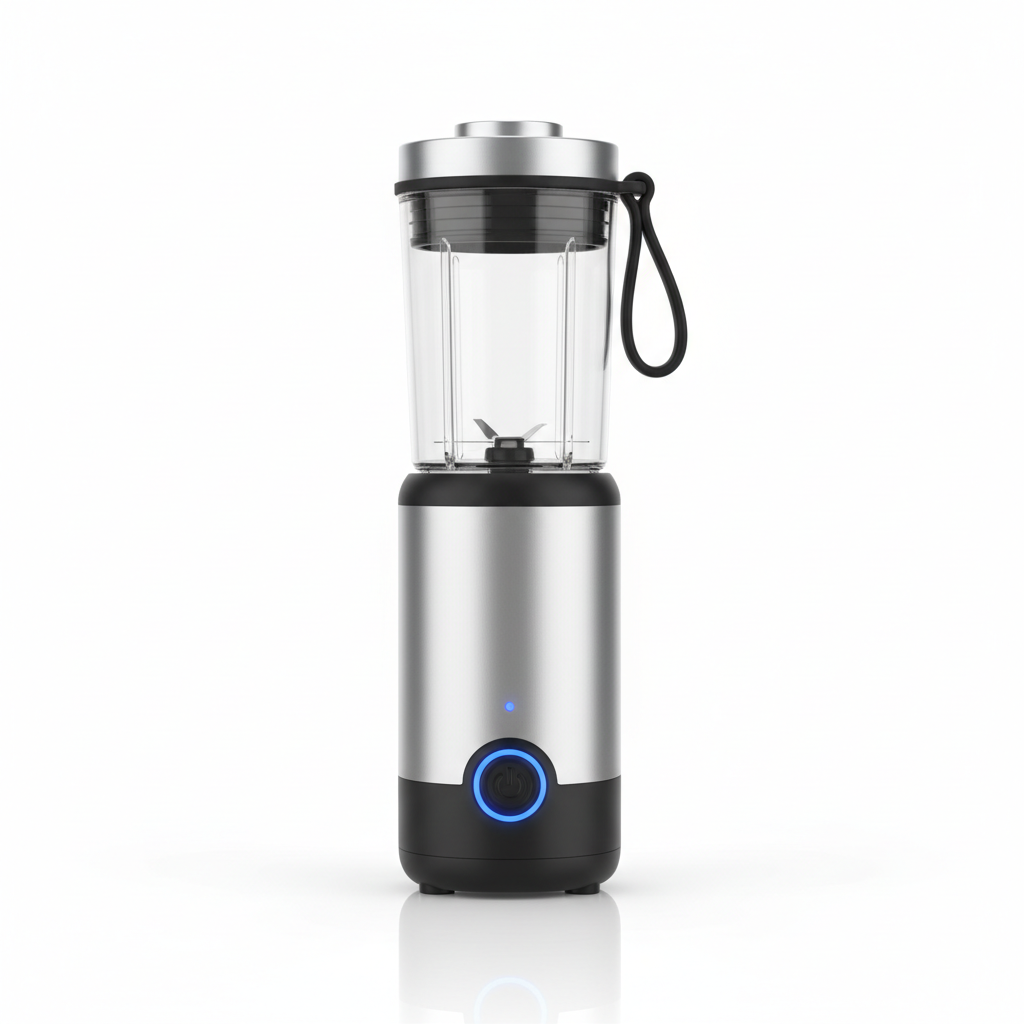 HTX portable battery-powered mixer with carry handle